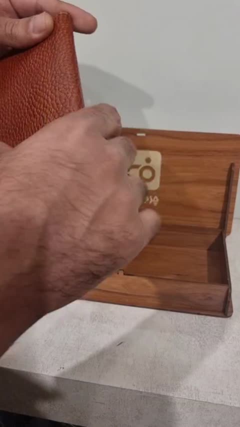 کیف دستی و پالتویی تمام چرم طبیعی فولوتر مردانه08