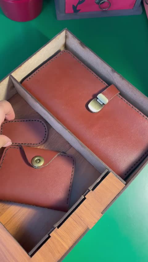 ست کیف پول مردانه 