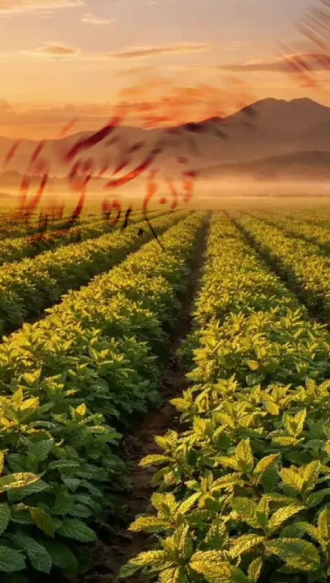 لیوان ماگ سرامیکی مدل خواب دیدم توی دشت از نعنا ( از محسن چاوشی)