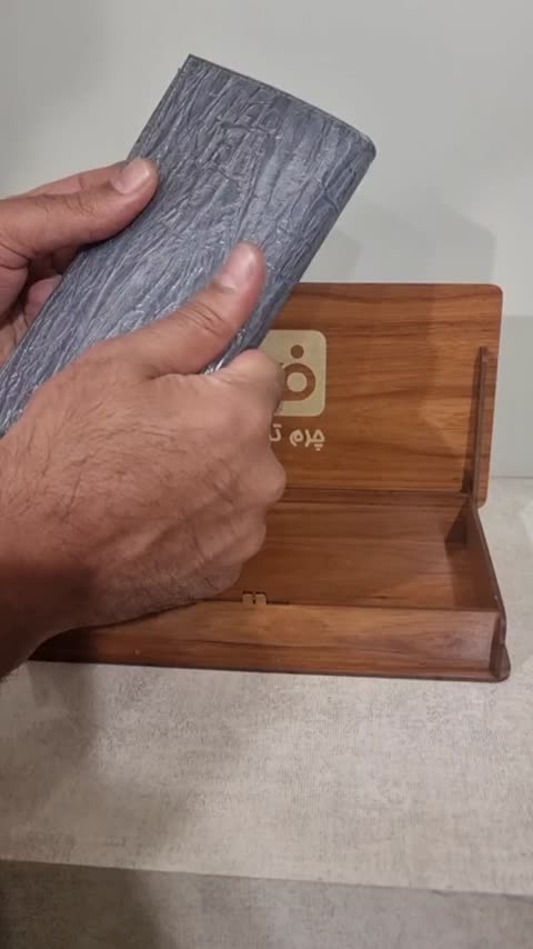 کیف دستی و پالتویی تمام چرم طبیعی مردانه