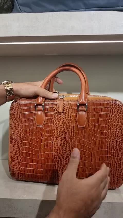 کیف اداری درجه تمام چرم طبیعی مردانه و زنانه