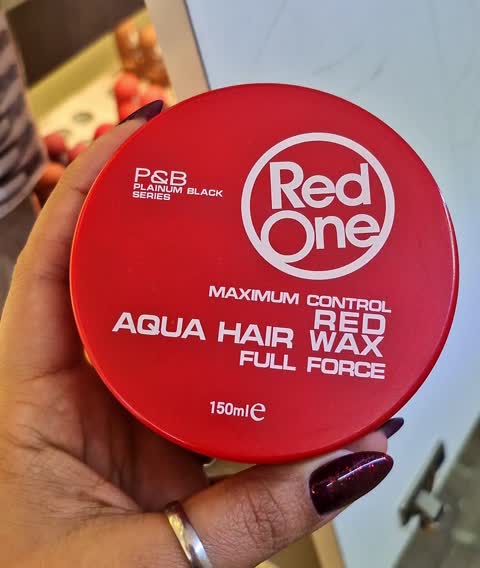 ژل واکس مو ردوان red one 150 میل