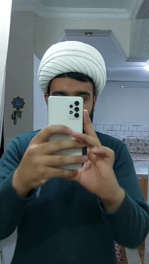 عمامه آماده وال هندی شش محل سفید فروش متری