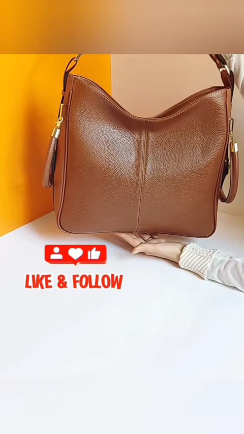 کیف چرم طبیعی گاوی زنانه و دخترانه کد 102/2