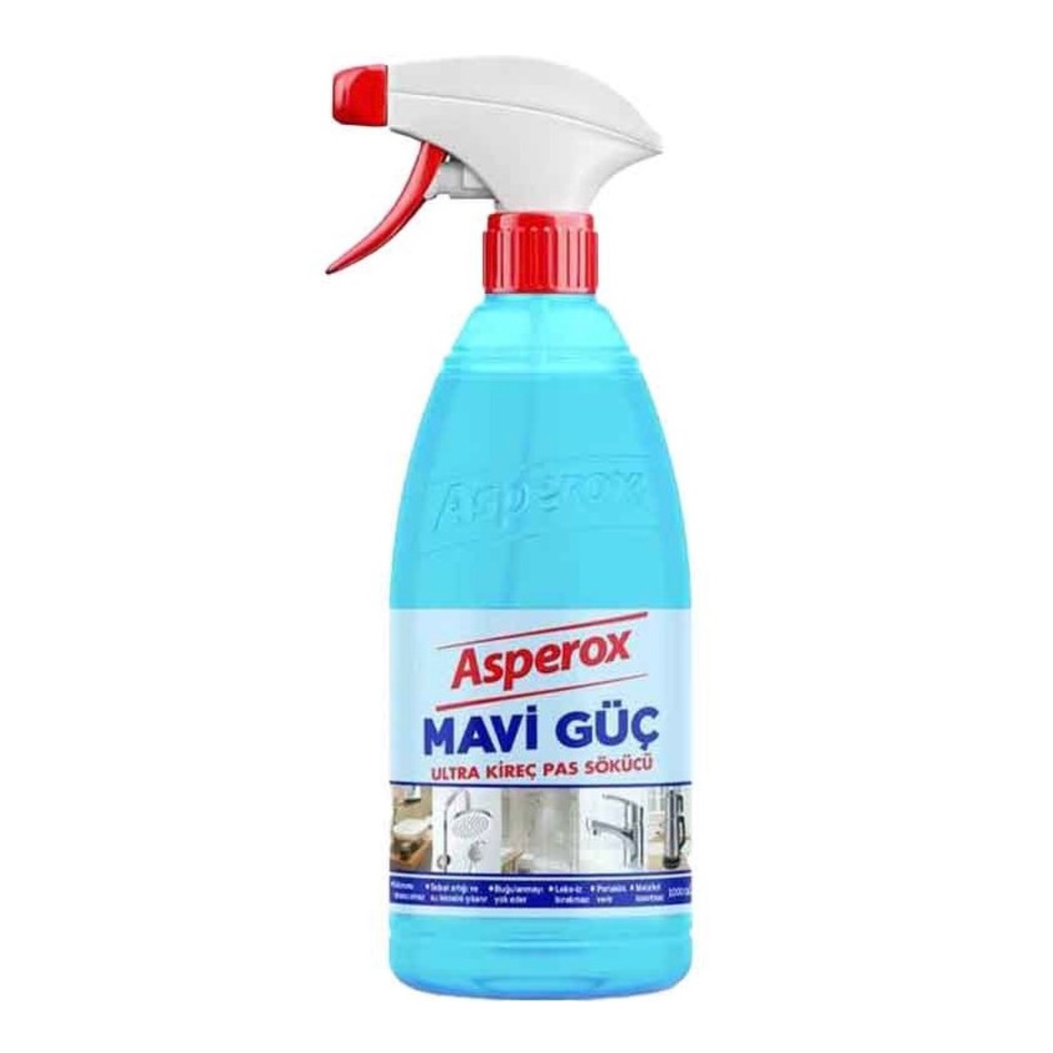 اسپری پاک کننده سطوح شیشه ای و فلزی MAVİ GÜÇ ماوی گوچ _ 1000 میلی لیتر