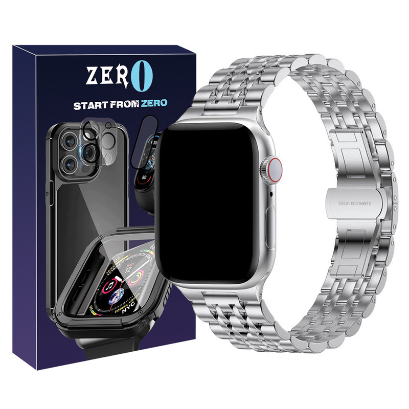 بند زیرو مدل 7Bead ZR مناسب برای اپل واچ سری 789 سایز 41 میلی متری – با بهترین کیفیت