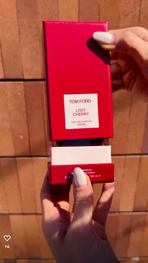 عطر تام فورد لاست چری اورجینال شرکت لوزی سوئیس گرید تاپ