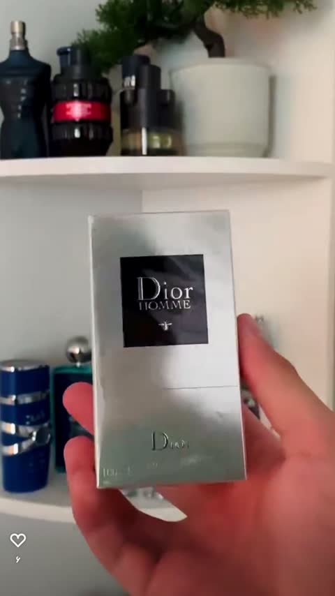 عطر دیورهوم اینتنس اورجینال شرکت لوزی سوئیس گرید H
