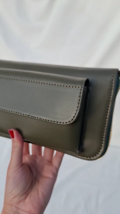 کیف چرم طبیعی زنانه دخترانه LIVA