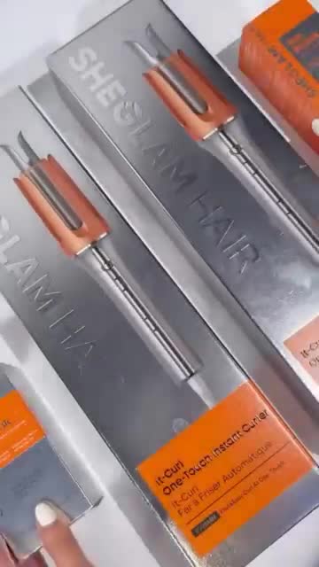 کرلی فر کننده مو شیگلم مدل 32MM SHEGLAM HAIR