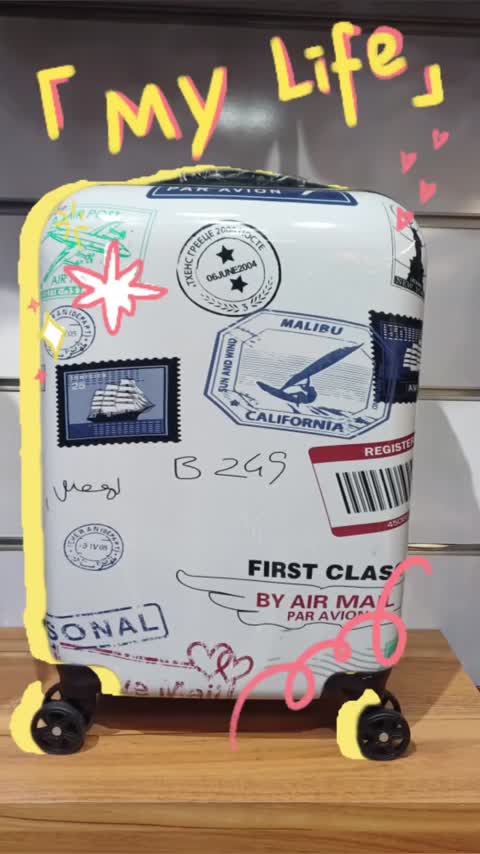 چمدان طرح کودک 20اینچ.وارداتی