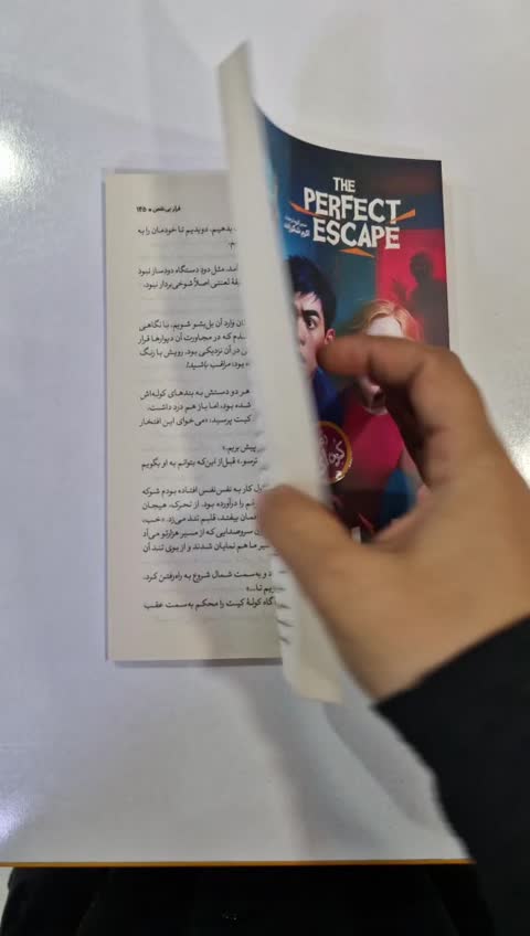 *کتاب فرار بی نقص اثر سوزان پارک انتشارات نگاه آشنا*