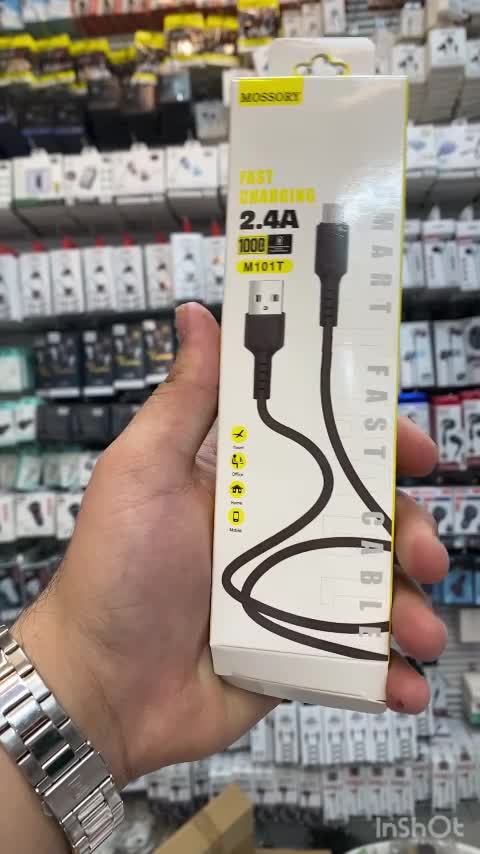 کابل تایپ سی فست برند MOSSORY