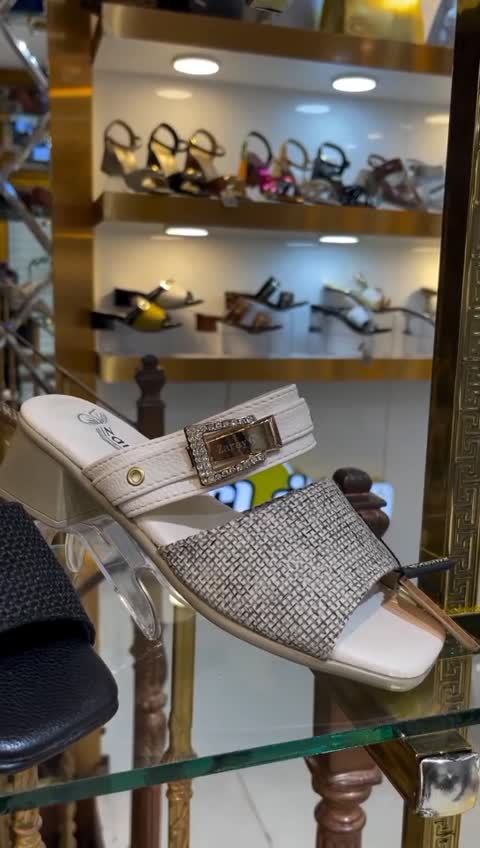 صندل طبی پاشنه دار کد 639-2،پاشنه 4سانت
