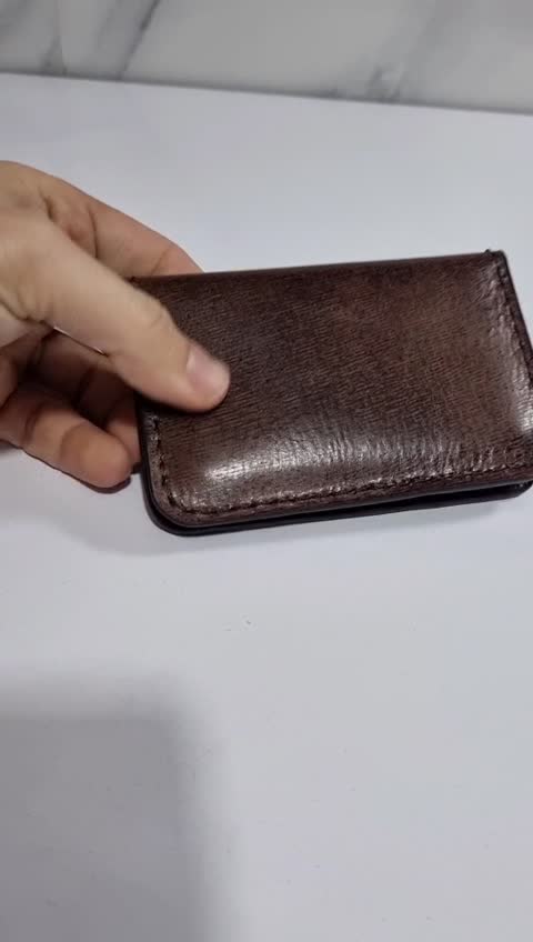 جاکارتی ساده چرم دست دوز