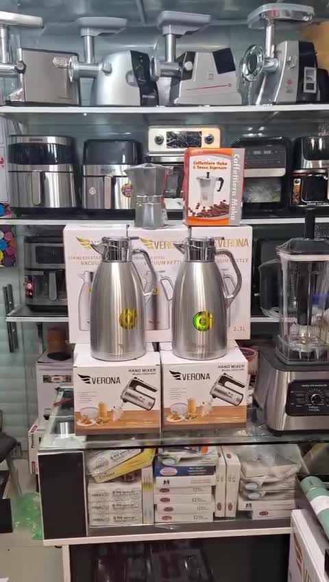  فلاسک 2.3 لیتری ورونا مدلVEVF944T