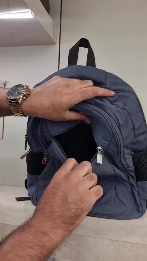 کوله پشتی برزنتی ضدآب مونتاژی برند پیر