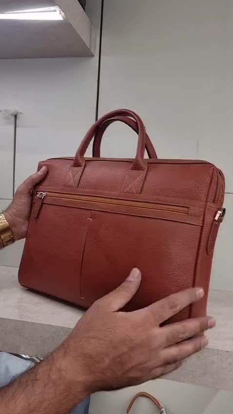 کیف اداری ممتاز تمام چرم طبیعی