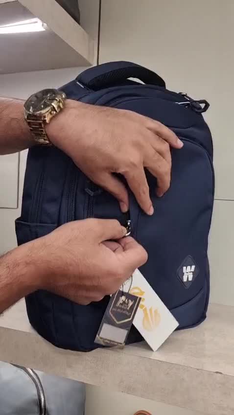 کوله پشتی پارچه وارداتی ضدآب 