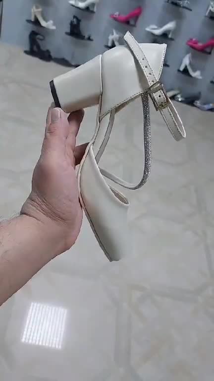 کفش زنانه  مجلسی پاشنه 5سانت