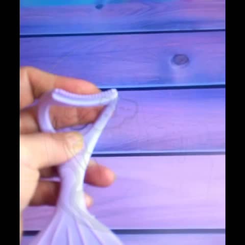 شابلون دم ماهی ژله ای یه ابزار فوق العاده برای خط چشم سایه و ریمل