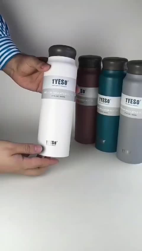 فلاسک تراول ماگ تایسو (Tyeso) قلمی 800 میلی لیتر 