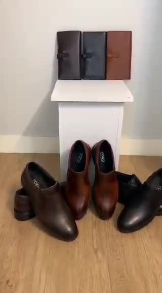 کفش مردانه مدل آلفا