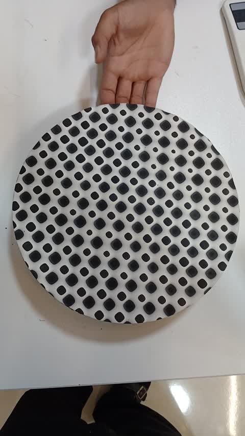 چرخونک فلزی(مسگری بدون دسته)
