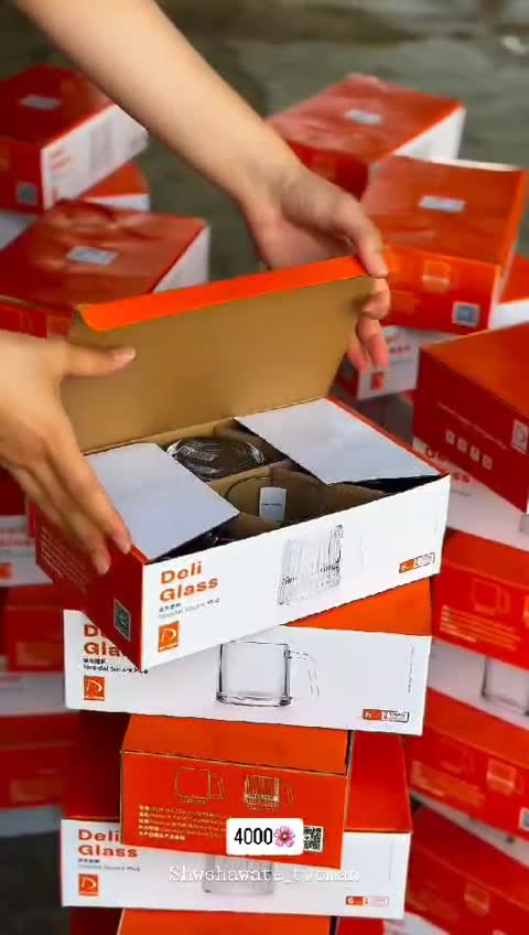 ماگ وفنجان کلارا برند Deli