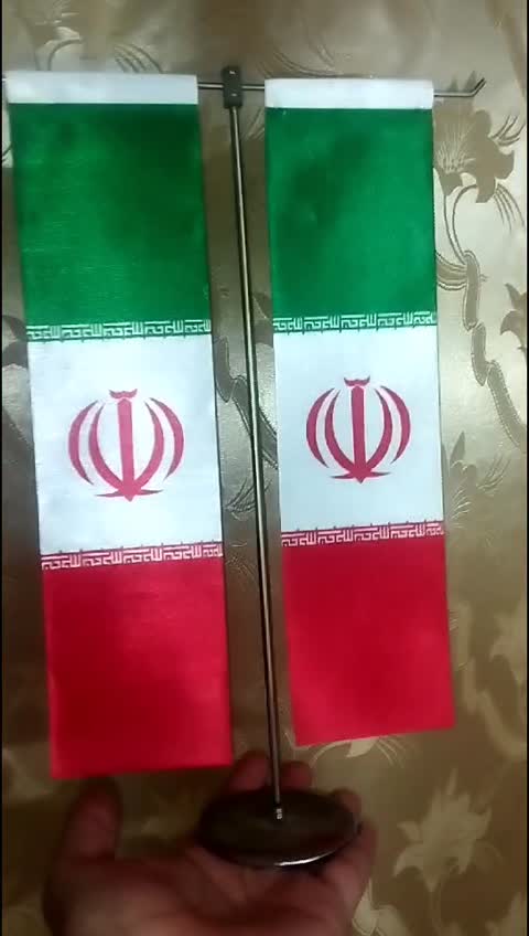 پرچم T شکل ایران ـ علمسازی مرادی