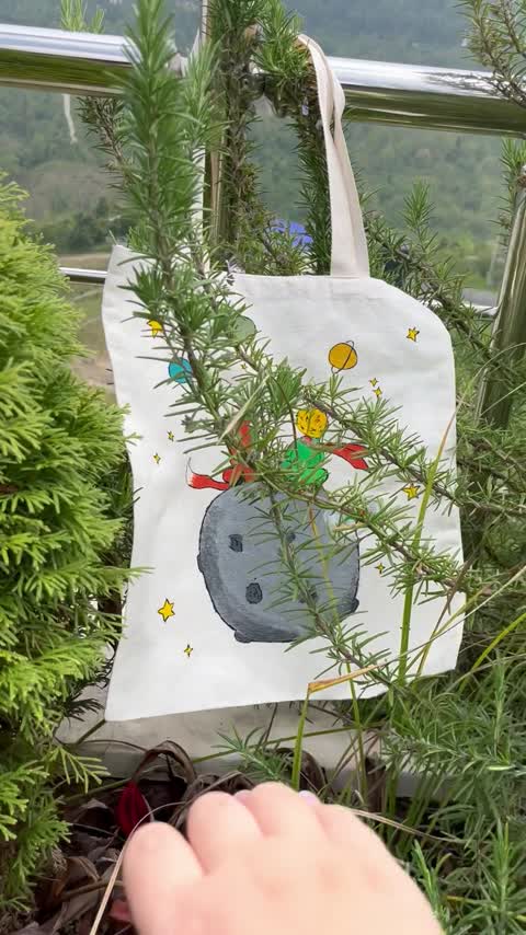 توتبگ نقاشی شده 