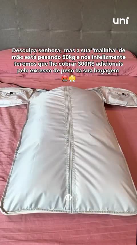 کیف جادویی مسافرتی تاشو (پس کرایه)
