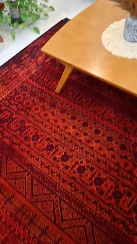 بومریس دستساز رنگرزی شده بومریس مکرومه 