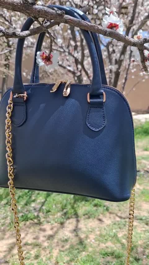 کیف چرم طبیعی زنانه NERA