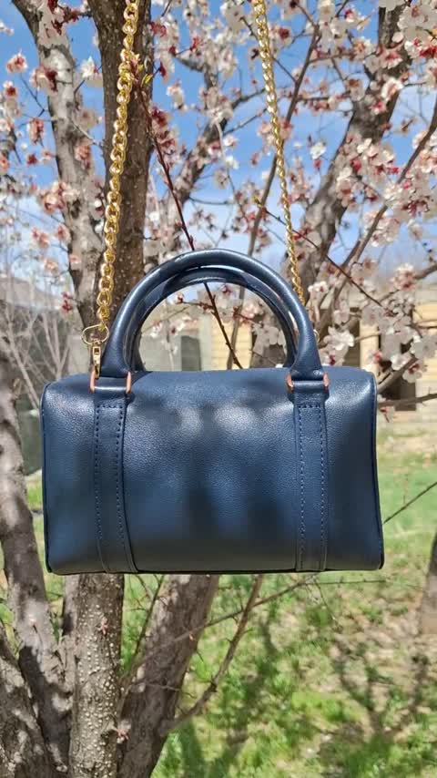 کیف چرم طبیعی زنانه دخترانه SORA 