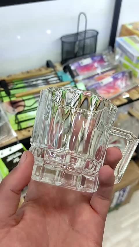 نیم لیوان دسته دار آوا زنگان نیم لیوان چای خوری