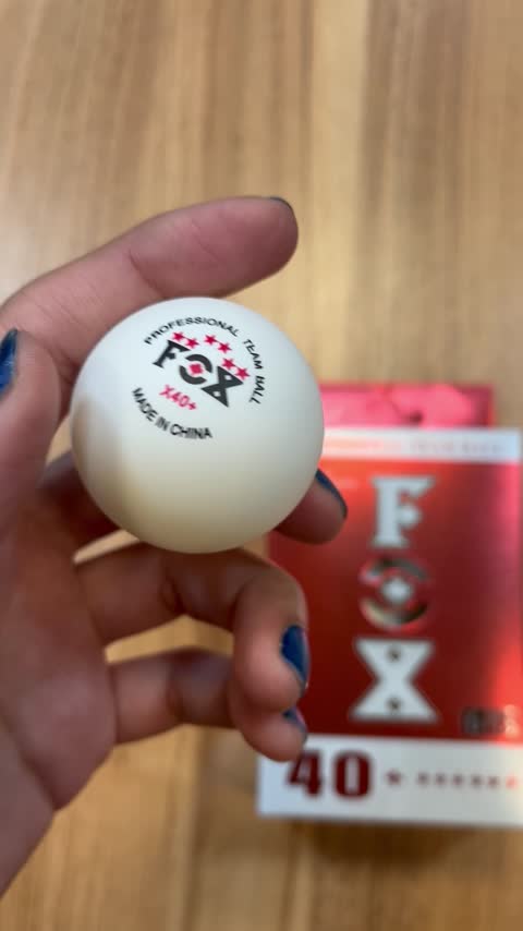 توپ پینگ پنگ fox