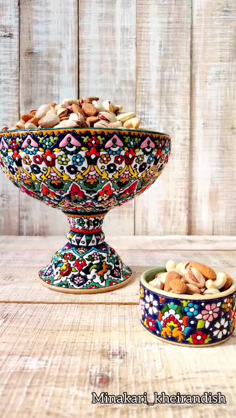 آجیل خوری میناکاری قطر20
