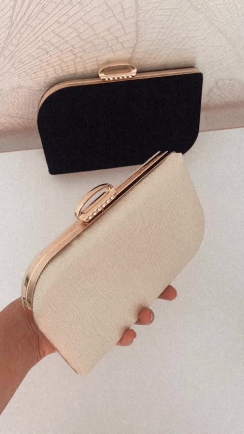 کیف کلاچ طرح لبخند *