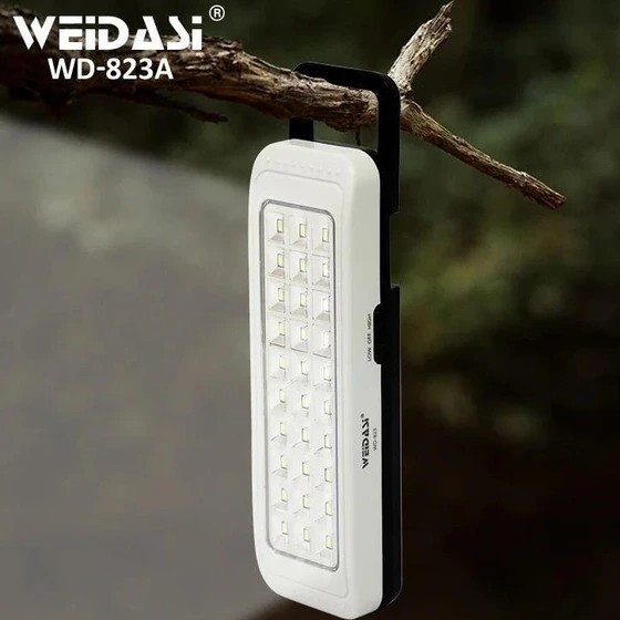 چراغ اضطراری ویداسی مدل WD-823A مهتابی