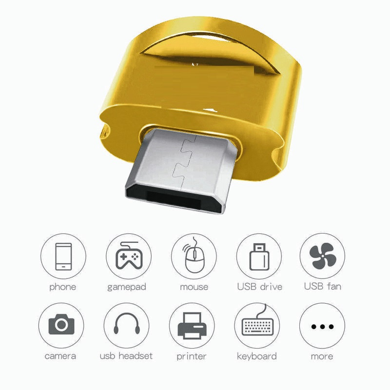 مبدل OTG MICROUSB به USB مدل OTG-Micro