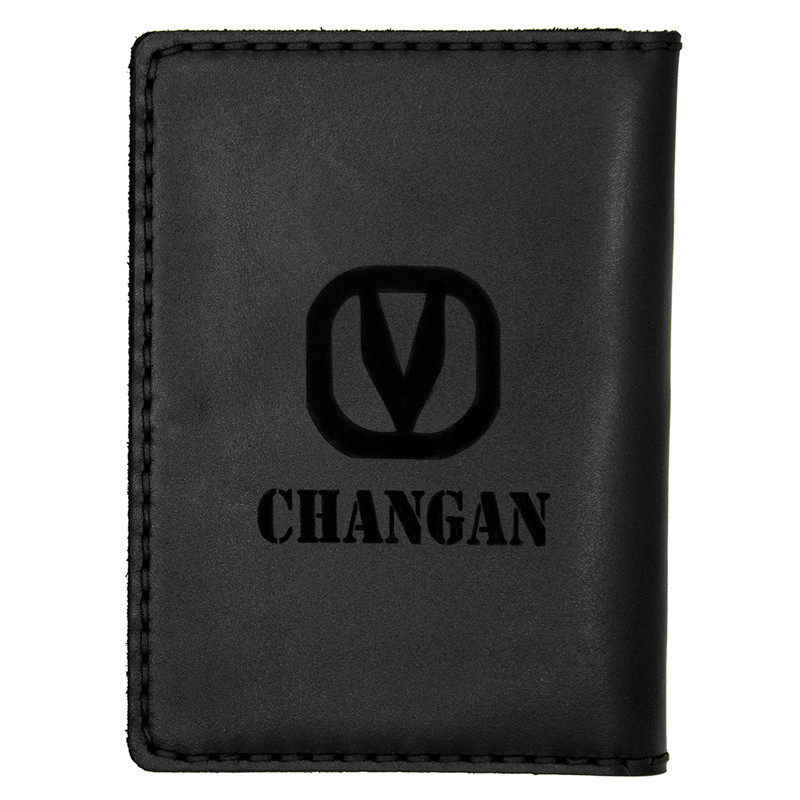 چرم کیف مدارک چرمینه اسپرت طرح چانگان کد 36024-B سعدی