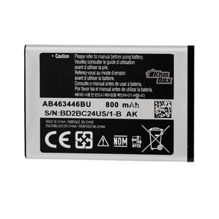 باتری موبایل مدل AB463446BU ظرفیت 800 میلی امپر E250 اورجینال