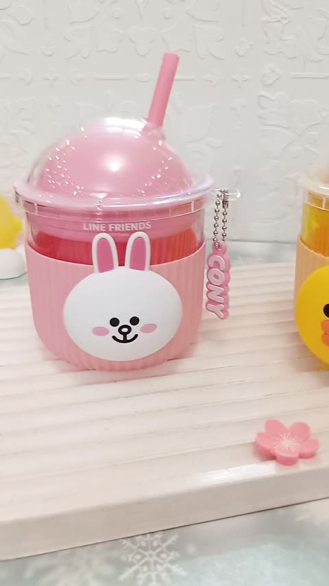 ماگ اسموتی کاور سیلیکونی LINEFRIENDS