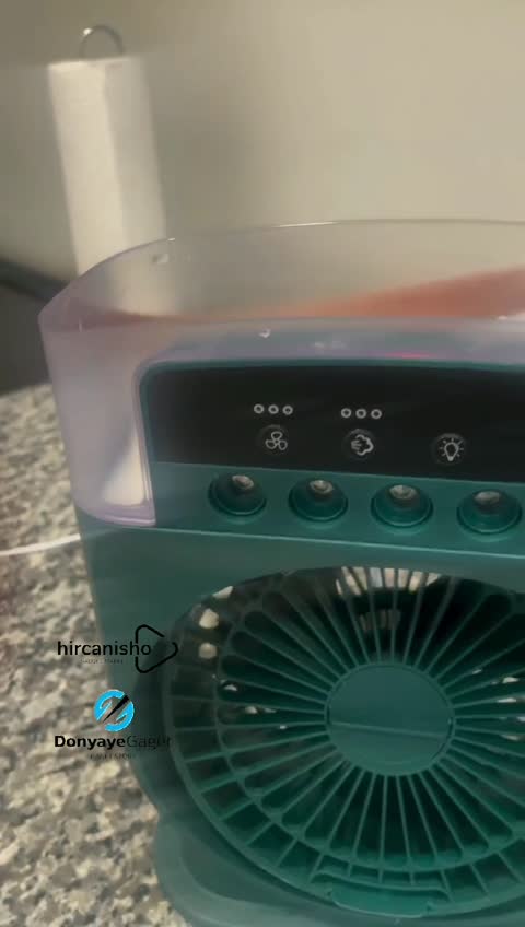 کولر آبی مه پاش شارژی مدل روشا YOYTE- اورجینال