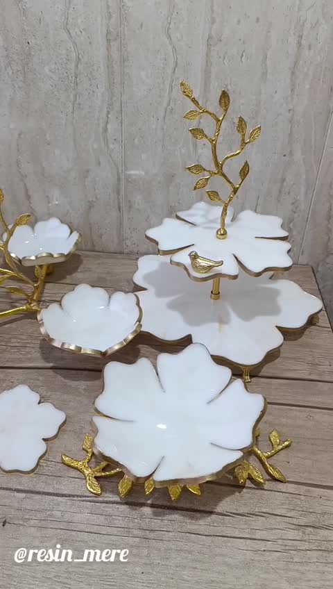 ظروف پذیرایی رزینی