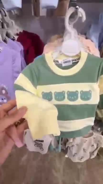 بلوز شلوار طرح چهار تدی نوزادی وکودک 