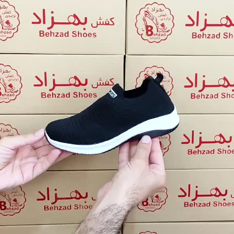 کتونی جورابی اسکیچرز بچه گانه اسپرت دخترانه پسرانه سایز 31 تا 36 رنگ مشکی زیره پیو لژ سه سانتی رویه بافت خارجی