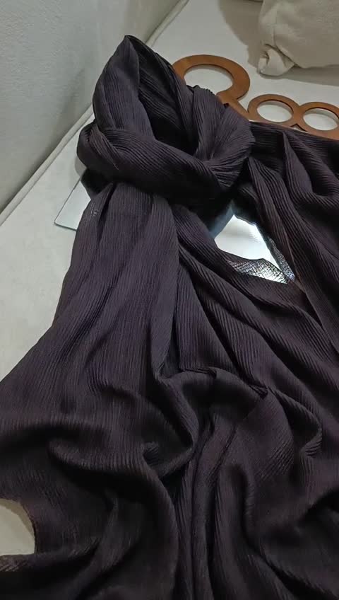 شال قهوه ای سوخته 