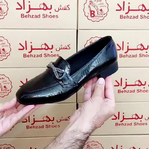 کالج راحتی زنانه دخترانه رنگ مشکی سایز 37 تا 41 زیره pvc پاشنه دو و نیم سانتی رویه چرم صنعتی سبک و راحت